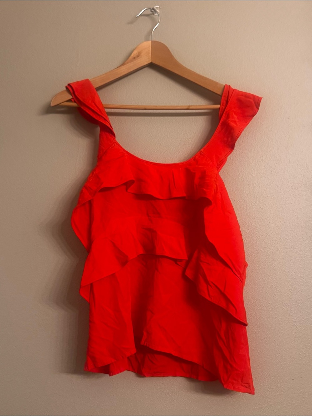 LINE & DOT Karla Ruffle Tank - Picture 2 of 7